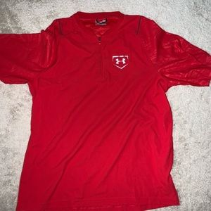Under Armour Baseball short sleeve jacket